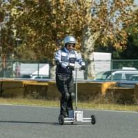 何でもEVデモ走行