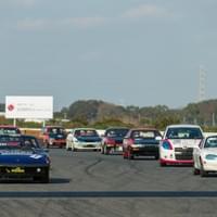 緊張感ただようコンバートEVスタート前