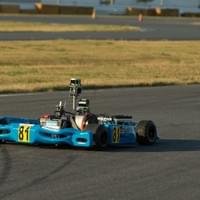 自動運転競技車タイムアタックMM1号