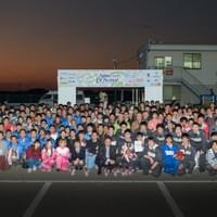 参加者&スタッフ全員集合