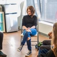 "I got an A because I know I am not a mistake." "I got an A because I know I am not a mistake."