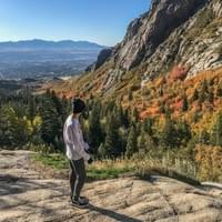 "I got an A because I finally have a better relationship with my mom."  "I got an A because I finally have a better relationship with my mom."