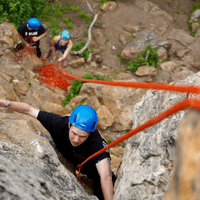 “I deserve an A because I was brave and I didn’t know it.”  “I deserve an A because I was brave and I didn’t know it.”