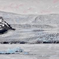 Le glacier-30x40cm Le glacier-30x40cm