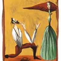 Gérard Garouste - Don Quichotte et le fantasme de sa Dulcinée, 2025 Gérard Garouste - Don Quichotte et le fantasme de sa Dulcinée, 2025