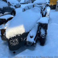 Sunbeam BJ 1930 bei der Planai Sunbeam BJ 1930 bei der Planai