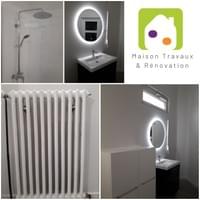 Réalisation salle de bain Bègles