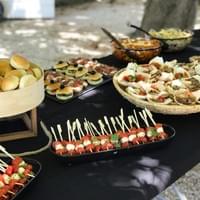 Buffet Mediterranéen sur Aix en Provence par Smiile Traiteur Aix