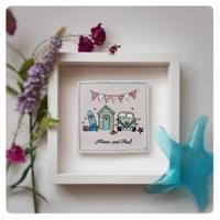 Wedding Tiles- Invitation recreated in clay - Mol's Tiles Wedding Tiles- Invitation recreated in clay - Mol's Tiles