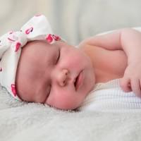 Grace 10 days old Grace 10 days old