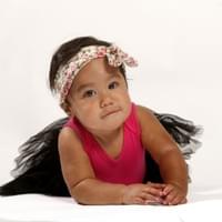 Toddler in studio Toddler in studio