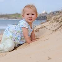 Misha at Curl Curl Beach