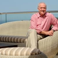 TV  celebrity chef Rick Stein