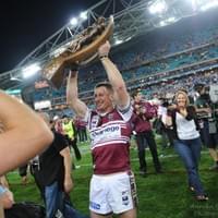 Steve Menzies at the win of the Grand Final win 2008