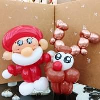 Santa Claus Balloon Santa Claus Balloon