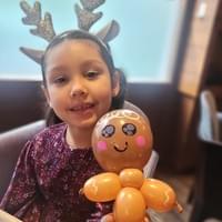 Ginger Breadman Balloon Ginger Breadman Balloon