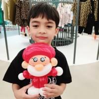 Santa Claus Balloon Santa Claus Balloon