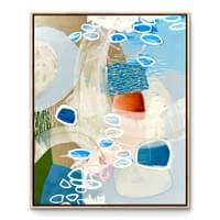 "Hush Drift" 42x52 $5000 "Hush Drift" 42x52 $5000