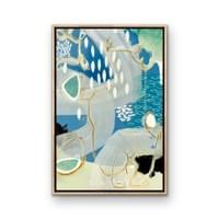 "Driftmark" 26x38 $2200 "Driftmark" 26x38 $2200