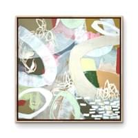 "Vaela" 38x38 $3200 "Vaela" 38x38 $3200