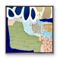 "Inward Turn" 38x38 $3200 "Inward Turn" 38x38 $3200