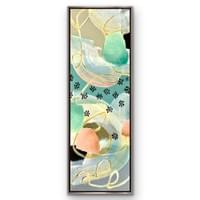 "Petaline" 22x62 $3100 "Petaline" 22x62 $3100