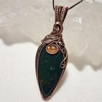 Grande Talismano in Rame Grande Talismano in Rame