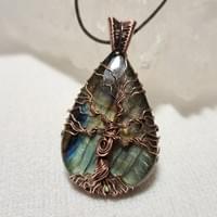 Albero della Vita in Rame Albero della Vita in Rame