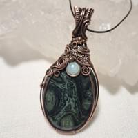 Grande Talismano in Rame Grande Talismano in Rame