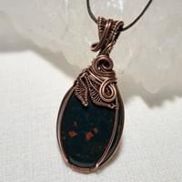 Amuleto in Rame Amuleto in Rame