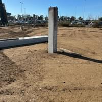 Relleno para hinca de pilotaje Relleno para hinca de pilotaje