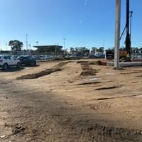 Relleno para hinca de pilotaje Relleno para hinca de pilotaje