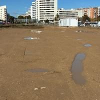 Relleno para hinca de pilotaje Relleno para hinca de pilotaje