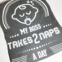 We all live for nap time! We all live for nap time!