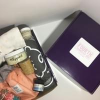 Open a Fourth Trimester Box and feel like a kid at Christmas! Open a Fourth Trimester Box and feel like a kid at Christmas!