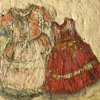 Pink Print & Red Dresses Pink Print & Red Dresses