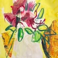 Bright Flowers with Yellow Bright Flowers with Yellow