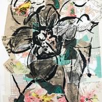 Stacy Yochum's art from Student art from Drawing & Painting in Collage & Mixed Media. Ink on vintage papers, mixed media on paper.