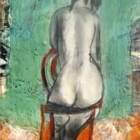 Burlesque, Grande (SOLD) Burlesque, Grande (SOLD)
