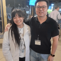 Proud PI moment — white coat ceremony for Gaea! Proud PI moment — white coat ceremony for Gaea!