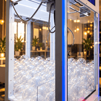 machine a pince salon