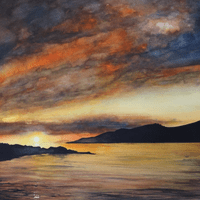 Last Light (18in x 24in) Last Light (18in x 24in)