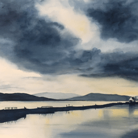 White house. (24in x 18in) White house. (24in x 18in)