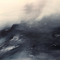 Ocean Storm (18in x 24in) Ocean Storm (18in x 24in)