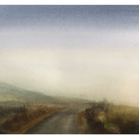 Country Road, Ireland (18in x 24in) Country Road, Ireland (18in x 24in)