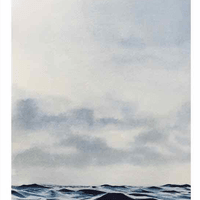 Ocean Waves (10in x 24in) Ocean Waves (10in x 24in)
