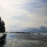 China Beach, Vancouver Island (24in x 16in) China Beach, Vancouver Island (24in x 16in)