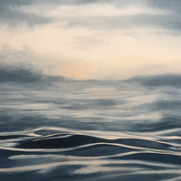 Stillness of sunset (18in x 24in) Stillness of sunset (18in x 24in)