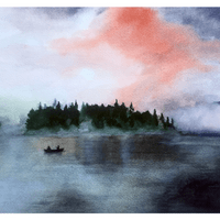 Before the storm (11in x14in) Before the storm (11in x14in)