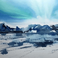 Hornafjörður, Iceland (10x24 in) Hornafjörður, Iceland (10x24 in)